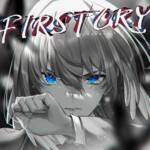 『鷹嶺ルイ - FIRST CRY』収録の『FIRST CRY』ジャケット