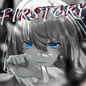 『鷹嶺ルイ - FIRST CRY』収録の『FIRST CRY』ジャケット