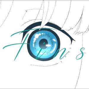 Cover art for『Tsunomaki Watame - Fins』from the release『Fins』