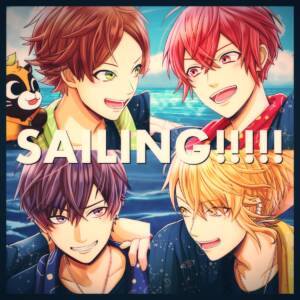 『浦島坂田船 - SAILING!!!!!』収録の『SAILING!!!!!』ジャケット