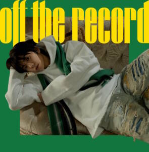 『WOOYOUNG (From 2PM) - 君の別の名前』収録の『Off the record』ジャケット