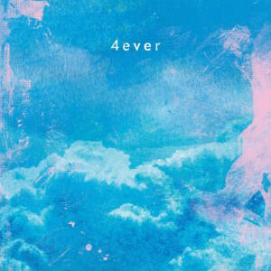 『ao - 4ever』収録の『4ever』ジャケット