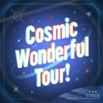 『ホロライブ5期生 - Cosmic Wonderful Tour!』収録の『Cosmic Wonderful Tour!』ジャケット