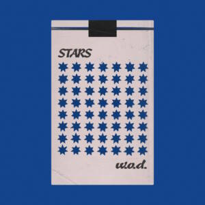 『w.o.d. - STARS』収録の『STARS』ジャケット