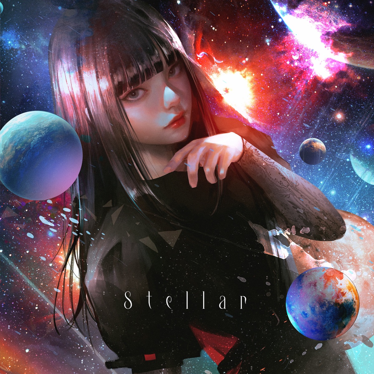 Cover art for『ASCA - Stellar』from the release『Stellar』