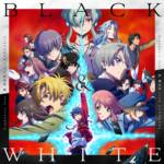 Cover art for『Argonavis feat. Nayuta Asahi from GYROAXIA - BLACK&WHITE』from the release『BLACK&WHITE』