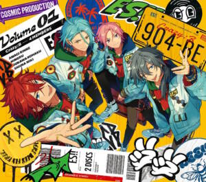 Cover art for『Crazy:B - NA NA NA SUMMER NIGHT BeeAT』from the release『Ensemble Stars!! Album Series 