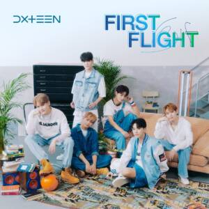 『DXTEEN - Dive』収録の『First Flight』ジャケット