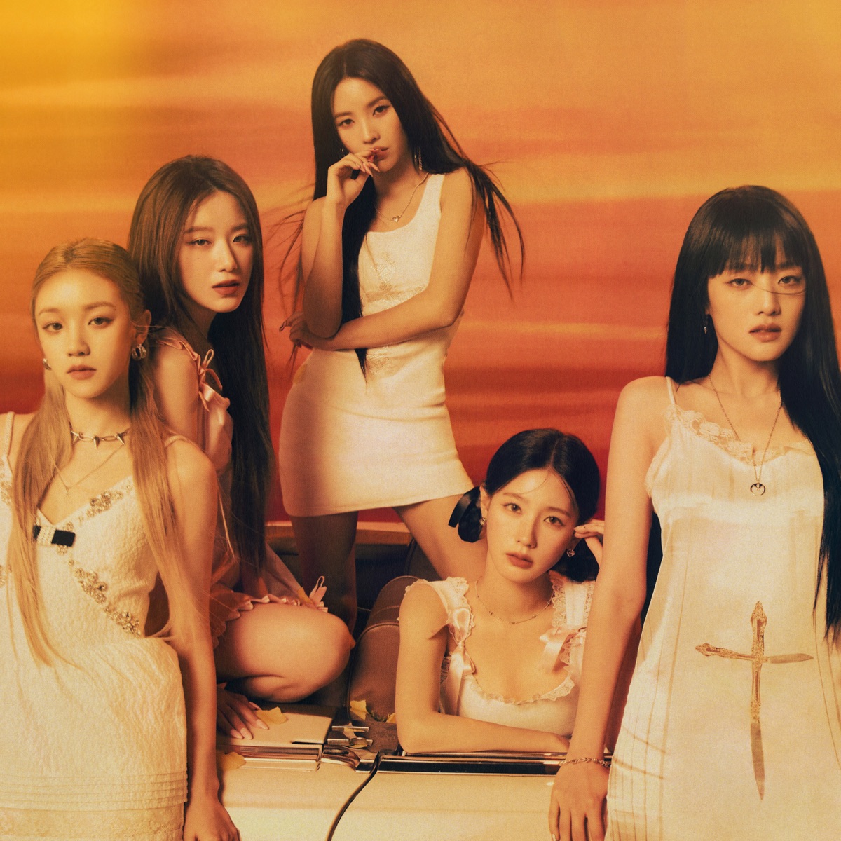 Cover art for『(G)I-DLE - I Want That』from the release『HEAT』