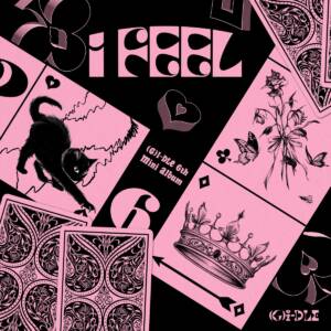 『(G)I-DLE - Lucid』収録の『I feel』ジャケット