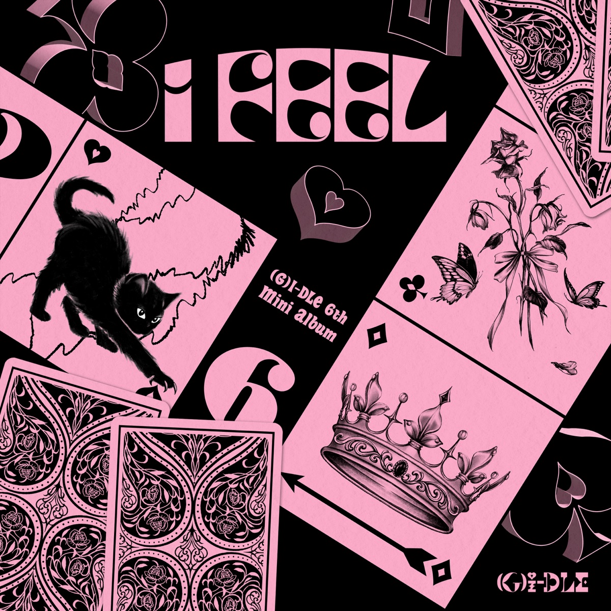 Cover art for『(G)I-DLE - Queencard』from the release『I feel