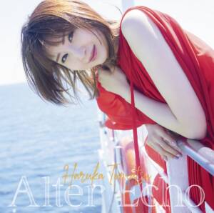 Cover art for『Haruka Tomatsu - i』from the release『Alter Echo』