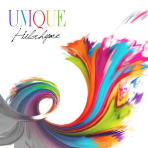 『Hilcrhyme - UNIQUE』収録の『UNIQUE』ジャケット