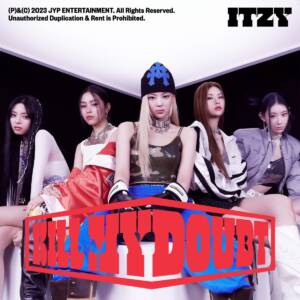 『ITZY - Psychic Lover』収録の『KILL MY DOUBT』ジャケット