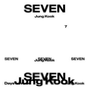 『Jung Kook - Seven (feat. Latto)』収録の『Seven (feat. Latto)』ジャケット