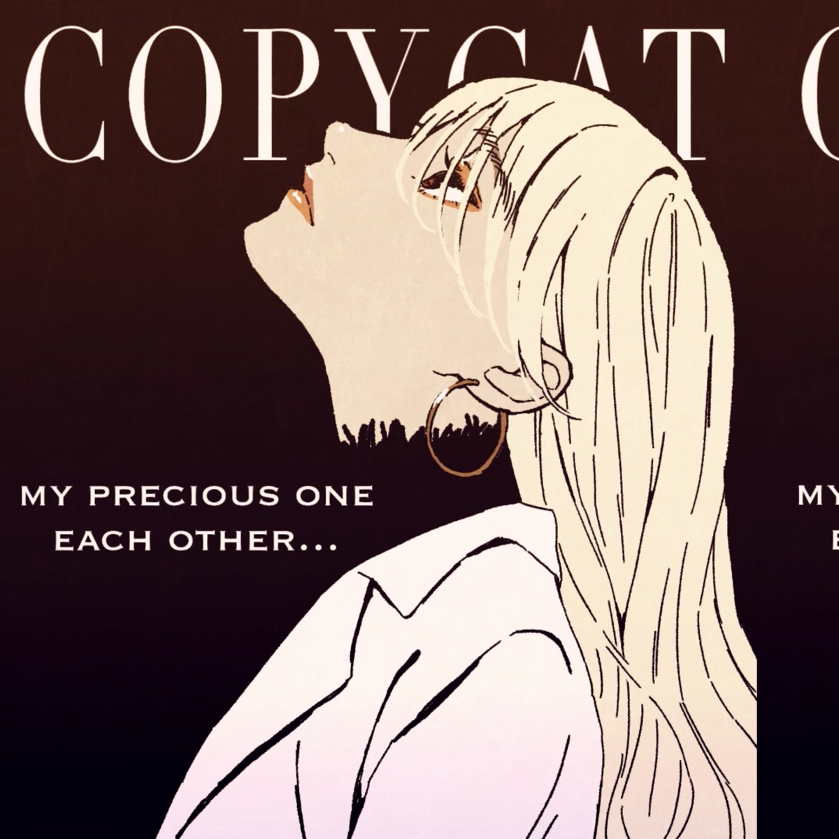 Cover art for『KANKAN - A Copycat Criminal (feat. REISAI)』from the release『A Copycat Criminal (feat REISAI)』