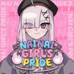 『健屋花那 - NAI NAI GIRL'S PRIDE』収録の『NAI NAI GIRL'S PRIDE』ジャケット