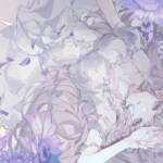 『香椎モイミ - 紫色の向日葵』収録の『紫色の向日葵』ジャケット
