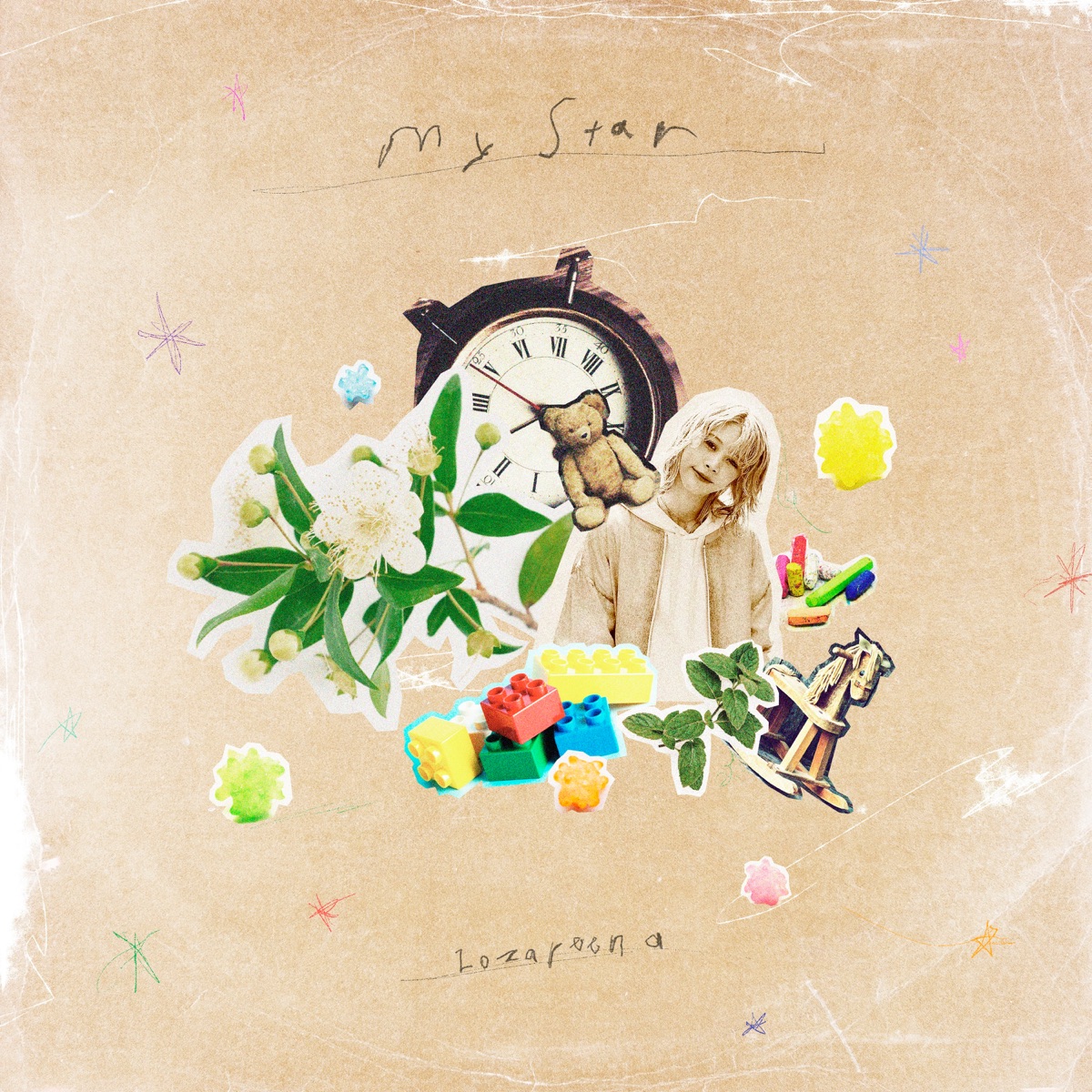 Cover art for『LOZAREENA - my star』from the release『my star』