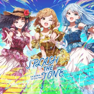 『La prière - SPLASH the TONE』収録の『SPLASH the TONE』ジャケット