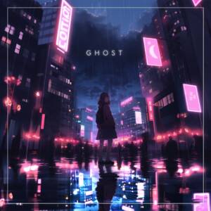 『*Luna - Ghost feat. ねんね』収録の『Ghost feat. ねんね』ジャケット