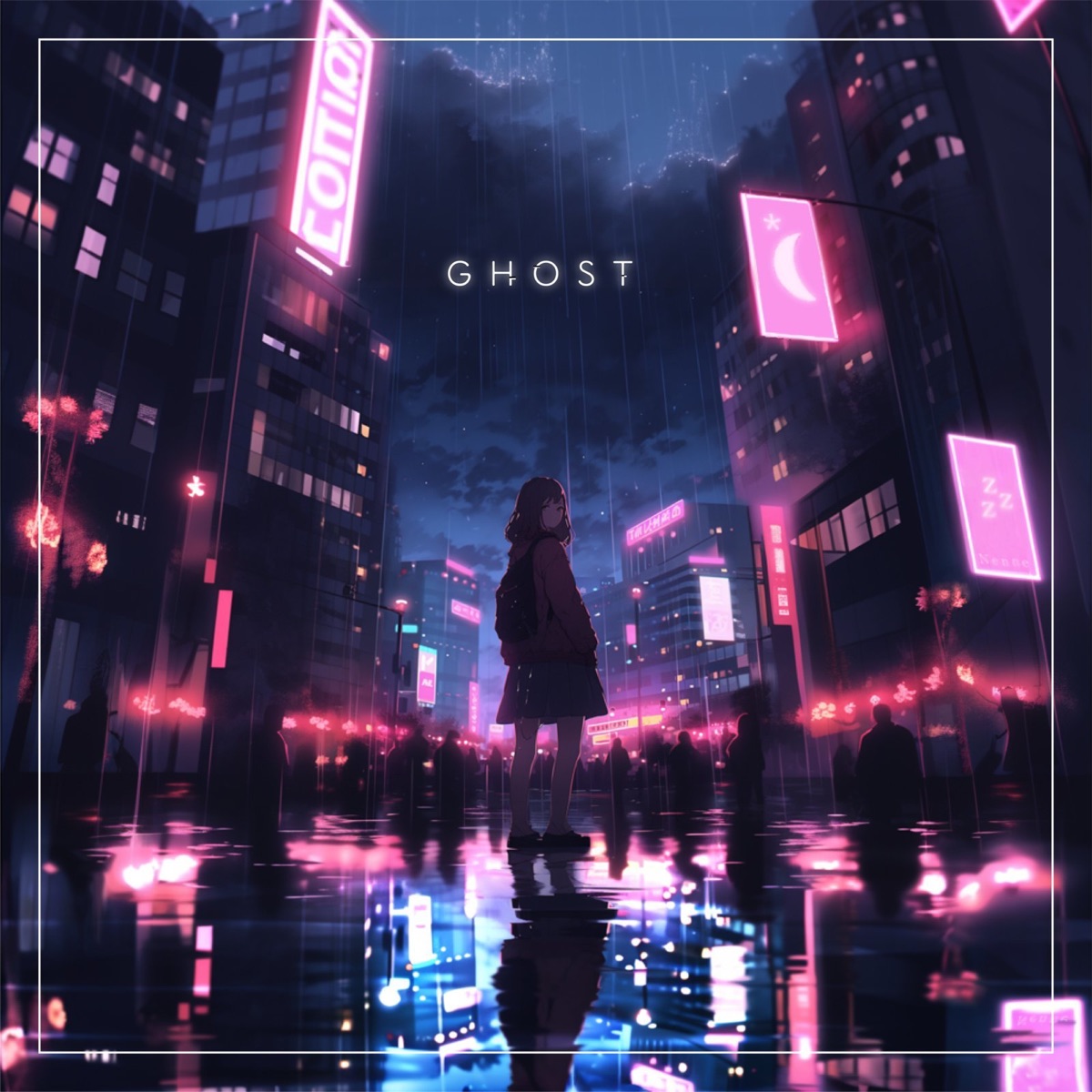 Cover art for『*Luna - Ghost (feat. Nenne)』from the release『Ghost (feat. Nenne)』
