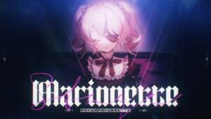 『Maria Marionette - Marionette's Stage』収録の『Marionette's Stage』ジャケット