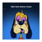『音田雅則 - fake face dance music』収録の『fake face dance music』ジャケット