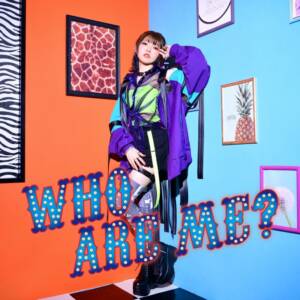 Cover art for『Mayu Mineda - WHO ARE ME?』from the release『WHO ARE ME?』