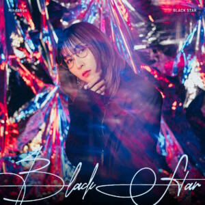 『MindaRyn - Can Do (English Version)』収録の『BLACK STAR』ジャケット