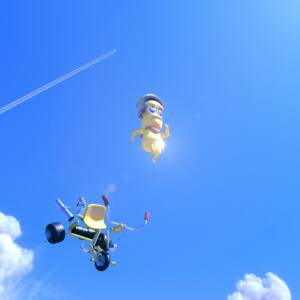 『ピーナッツくん - TwinTurbo』収録の『Air Drop Boy』ジャケット