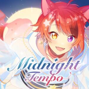 『莉犬 - Midnight Tempo』収録の『Midnight Tempo』ジャケット