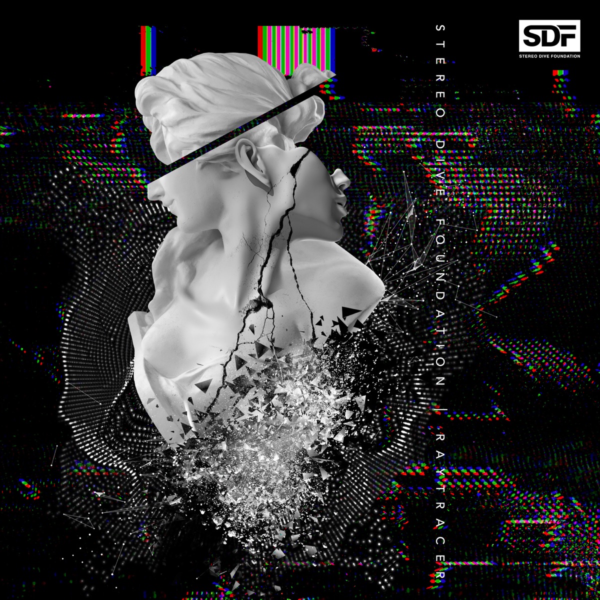 Cover art for『STEREO DIVE FOUNDATION - RAYTRACER』from the release『RAYTRACER』