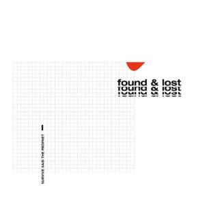 『Survive Said The Prophet - found & lost』収録の『found & lost』ジャケット