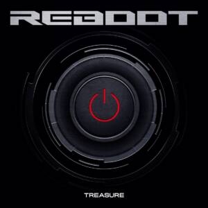 『TREASURE - STUPID』収録の『2ND FULL ALBUM 'REBOOT'』ジャケット