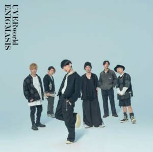 『UVERworld - FINALIST (feat. ANARCHY)』収録の『ENIGMASIS』ジャケット