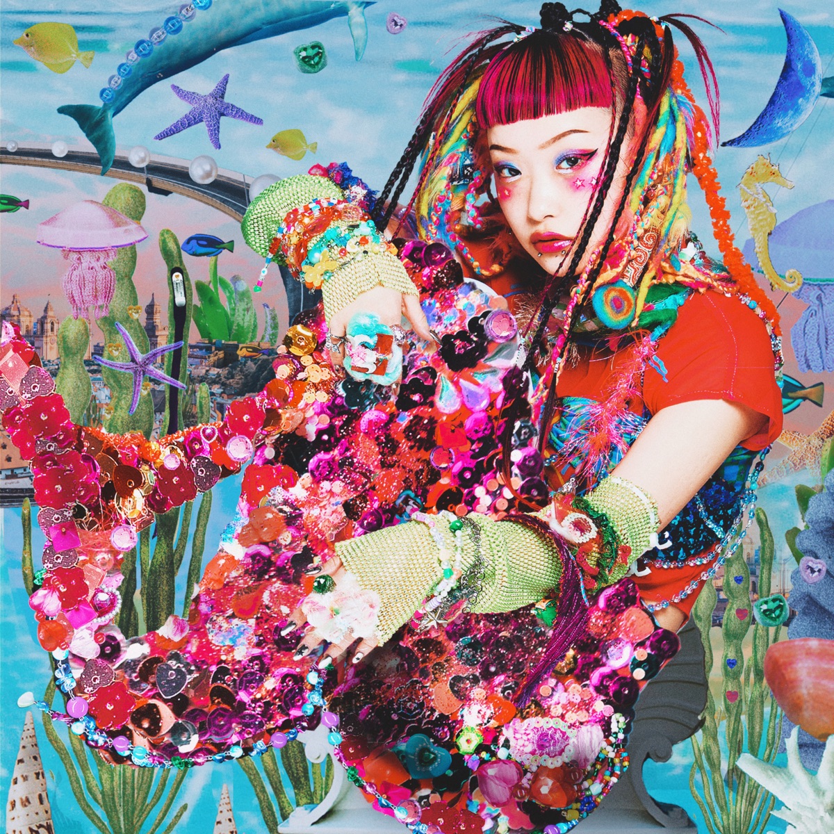 Cover image of『WEDNESDAY CAMPANELLAMermaid』from the Album『Mermaid』