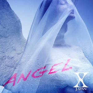 『X JAPAN - Angel』収録の『Angel』ジャケット