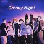 『XlamV - Groovy Night』収録の『Groovy Night』ジャケット