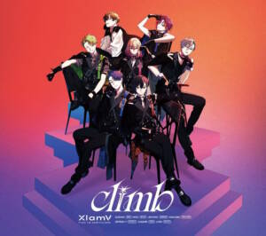 Cover art for『XlamV - Awasora』from the release『climb』