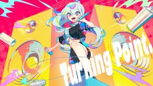 『雪乃イト - Turning Point. (feat. Hanon)』収録の『Turning Point. (feat. Hanon)』ジャケット