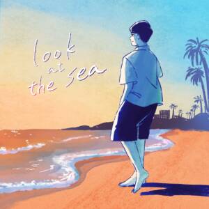 『悠馬 - look at the sea』収録の『look at the sea』ジャケット