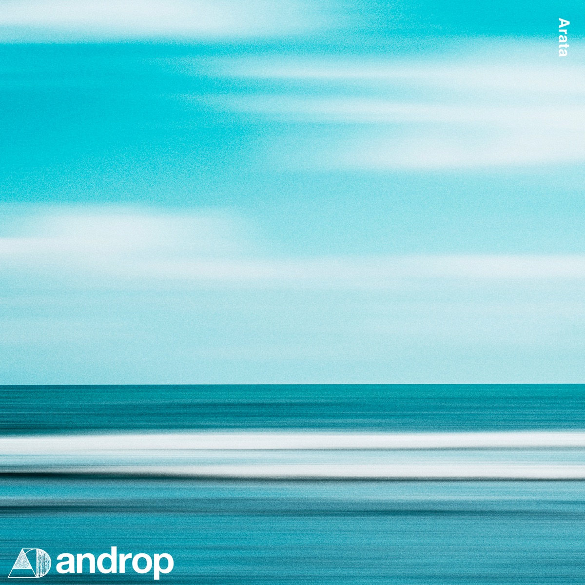 Cover art for『androp - Arata』from the release『Arata