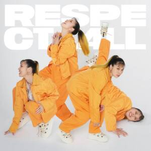 Cover art for『AI - Eh Eh Eh』from the release『RESPECT ALL』
