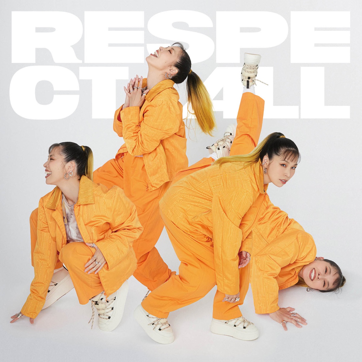 『AI - Life Goes On』収録の『RESPECT ALL』ジャケット