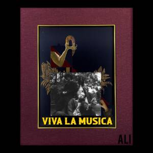 『ALI - FEVER』収録の『VIVA LA MUSICA』ジャケット