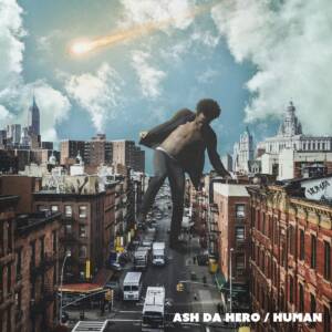 『ASH DA HERO - デカダンス』収録の『HUMAN』ジャケット