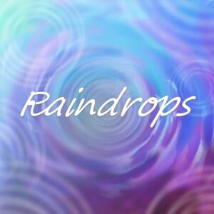 『Abyssmare - Raindrops』収録の『Raindrops』ジャケット
