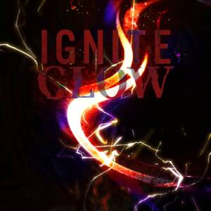 『Afterglow - IGNITE GLOW』収録の『IGNITE GLOW』ジャケット