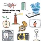 『岡野昭仁 - インスタント』収録の『Walkin' with a song』ジャケット